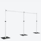 Lofaris 2-Panel Crossbar 20x10ft Pipe And Drape Stand